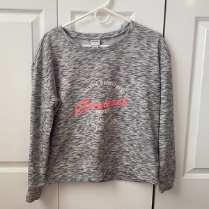 Everlast Heather Grey Pullover